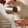 Cosumy Gläser-Set Doppelwandige Cappuccino Gläser 230ml, 4-tlg, Borosilikatglas, Spülmaschinenfest Bild 4