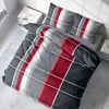 One Home Bettwäsche Bassam, Fleece, 3 teilig, kariert modern, kuschelig flauschig warm weich Winter Doppelbett Bild 4