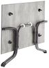 SIEGER 5170-31 Klapptisch Polytec (HPL) 140x90 cm Stahlgestell eisengrau / Tischplatte Polytec (HPL) Beton hell Bild 4