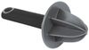 Blackline Zitruspresse mit rutschfestem Softtouch-Griff - Schwarz-Grau, 15 cm Bild 2