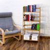Relaxdays Bücherregal Bambus Bild 2