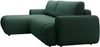 Vente-unique - FRIDORA Sofa Stoff Grün - B 168 cm x H 81 cm x L 272 cm Bild 4