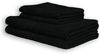 Badvorleger Frottier 700 g/m² 50 x 80 cm Schwarz Bild 2