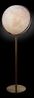 LED-Leuchtglobus 43,5 cm „Apollo Light Flex“ – Dimmbar, drehbar & mit Relief bla... Bild 3