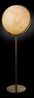 LED-Leuchtglobus 43,5 cm „Apollo Light Flex“ – Dimmbar, drehbar & mit Relief bla... Bild 2