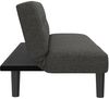 Dorel Home Schlafsofa Alby, verschiedene Farbvarianten erhältlich, Sitzhöhe 36 cm, Breite 90 cm Bild 4