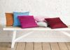 Fleuresse Mako-Satin Kissenbezüge 40x60 cm uni mit RV DP 4071 chili Bild 2