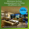 Philips UltraEfficient LED-Lampen GU10 Spots, 6er-Pack, 375 Lumen, 50 W, Flimmerfrei, Augenkomfort, Lange Lebensdauer, Warmweißes Licht 2.700 K Bild 5