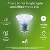 Philips UltraEfficient LED-Lampen GU10 Spots, 6er-Pack, 375 Lumen, 50 W, Flimmerfrei, Augenkomfort, Lange Lebensdauer, Warmweißes Licht 2.700 K Bild 2