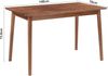 Esstisch Klijori für 6 Personen 140x70x74 cm Holz Walnussoptik [en. casa] Bild 2