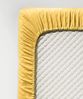 Fleuresse Mako-Satin-Spannlaken Colours, sonne Bild 3