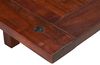 Ansteckplatte Tischverlängerung 40x90 cm Akazie Massivholz dunkel braun rechteckig 40x6x90 massivum Texas Tisch-Erweiterung Bild 5