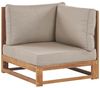 Ecksofa TIMOR Zertifiziertes Akazienholz Heller Holzfarbton Bild 5