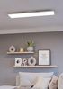 Eglo LED Deckenleuchte Moradillo-Z weiß 120 x 30 cm RGB dimmbar Bild 4