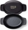 BBQ Nerd Servierpfanne Servierpfännchen 6er Set oval 22,5x13cm Bild 2