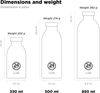 24Bottles Clima Bottle Rover Rustic Moss Green Trinkflasche 850 ml Bild 4