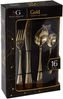 Besteck 16tlg. GOLD Bild 2