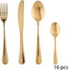Besteck 16tlg. GOLD Bild 3