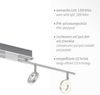 Paul Neuhaus Deckenleuchte, aluminium matt 6786-96 Bild 5