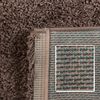 Carpettex 'Unicolor' Hochflor-Teppich, Höhe: 30 mm, Shaggy Langflor, Taupe, 80 cm (Rund) Bild 4
