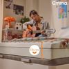 Emma One+ Matratze 100x200 H2 Mittelfest – Kühlende & atmungsaktive 3-Zonen-Schaummatratze – Ergonomisch, Klimaregulierend & Waschbarer Bezug – Für alle Schlafpositionen geeignet Bild 5