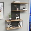 Skye Decor TV-Schrank 100% MELAMINE COATED PARTICLE BOARD, 96 cm x 19 cm x 65 cm N1742 Bild 3