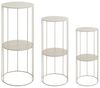 Blumensäule 3er-Set Elia / Enno 6, Grau Bild 4