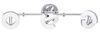 Fischer & Honsel 23283 LED Deckenleuchte Donut 3-flammig chrom 48 cm Bild 3