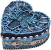 Nemesis Now Schmuckkassette Corpse Bride - Hochzeit mit einer Leiche With This Ring Vow 5 cm (1 St), Offiziell lizenzierte, handbemalte Schmuckschatulle Bild 2