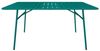 Vente-unique - MIRMANDE Garden dining set Metall Blau - B 80 cm x H 74,5 cm x L 160 cm Bild 4