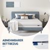 Avenco Matratze 180x200，7-Zonen Gel Memory Foam Kaltschaummatratze，2 in 1 Härtegrad H2 & H3 Schaumstoff Rollmatratze mit Abnehmbaren und Waschbaren Bezug，Öko-Tex Zertifiziert，18cm Bild 4