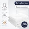 Julius Zöllner Kindersteppbett-Set Babytraum, Decke mit Kissen, Thinsulate Lite Loft, Standard 100 by OEKO-TEX, Größe 100x135 cm + 40x60 cm Bild 2