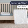 Julius Zöllner Kindersteppbett-Set Babytraum, Decke mit Kissen, Thinsulate Lite Loft, Standard 100 by OEKO-TEX, Größe 100x135 cm + 40x60 cm Bild 5