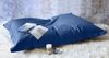 Kinzler S-10026/18 XXL Riesensitzsack, 140x180 cm, Sitzsack Outdoor Indoor, in vielen verschiedenen Farben, mit Innensack, royalblau Bild 5