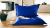 Kinzler S-10026/18 XXL Riesensitzsack, 140x180 cm, Sitzsack Outdoor Indoor, in vielen verschiedenen Farben, mit Innensack, royalblau Bild 4