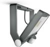 Steinel Sensor-Außenstrahler XLED ONE S anthrazit, 18,6 W Fluter mit 180°-Bewegungsmelder, 2050 lm, 3000 K warmweiß Bild 4