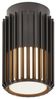 Outdoor Aufbauleuchte Alu schwarz Nordlux Aludra IP54 E27 Bild 1