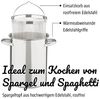 GSW Spargeltopf, Edelstahl 18/8 (1-tlg), Induktion, 4,2 Liter Bild 3