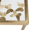 SAFAVIEH Glam Accent Table with Iron Legs, in Gold and Clear, 30 X 107 X 76.2 Bild 5