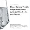 Schott Zwiesel BAR Special 2-teiliges Glasset Dancing Tumbler Whiskygläser, Glas, transparent, 9. 06x9. 6x9. 7 cm, 2-Einheiten Bild 3