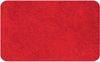 Spirella Badteppich Badematte Duschvorleger Mikrofaser Hochflor | flauschig | rutschhemmend | geeignet für Fußbodenheizung | 60x90 cm | Rot Bild 2