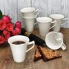 MamboCat Becher 6x Ivory Kaffeebecher 220ml Porzellan-Tassen 6 Personen Tee Kakao, Porzellan Bild 3