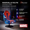 X Rocker Marvel™ Elite 2.1 Gaming-Sessel im Spider-Man Design - blau/rot für Jugendliche mit Bild 2