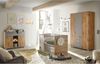 LARISSA Praktische Baby Wickelkommode inkl. Wickelaufsatz in Bolton Oak Optik / Arktisgrau - Vielseitiger Wickeltisch mit viel Stauraum - 107 x 104 x 79 cm (B/H/T) Bild 5