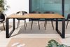 riess-ambiente Gartentisch FLOATING 210cm natur / schwarz (Einzelartikel, 1-St), Garten · Metall · Outdoor · Terrasse · Industrial Design Bild 4
