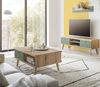 Couchtisch Juna in Salbei und Eiche Evoke 107 x 67 cm Bild 2