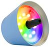 Sompex Flaschenleuchte TOP 2.0 Blau LED RGBW mit Akku Bild 2