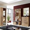 Garderobe GO Bank Eiche Sonoma grau Bild 4