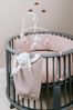 Baby´s Only Laufgittereinlage Sky alt rosa - Ø95 cm Ø95 cm Rosa Bild 4