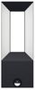 Eglo 98726 LED Wandleuchte RIFORANO Aluguss schwarz / Kunststoff weiß LxBxH:11,0 x 9,5 x 29 cm - IP44 - 2X5W - 3000K mit Sensor Bild 2